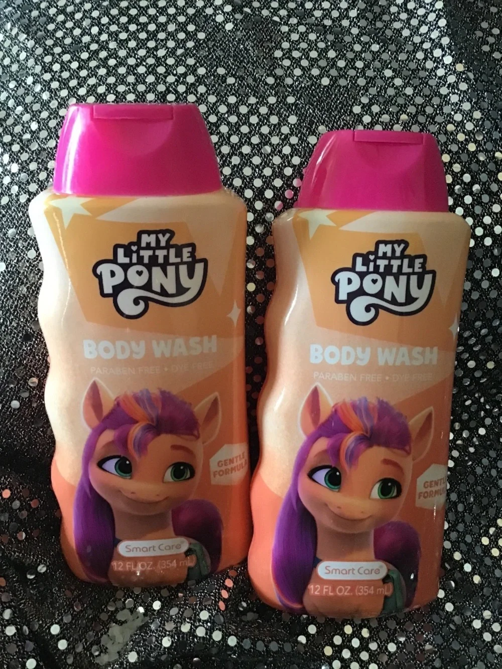 Lot of 2 My little pony body washes. 12 oz each. New! Gentle formula . Kids